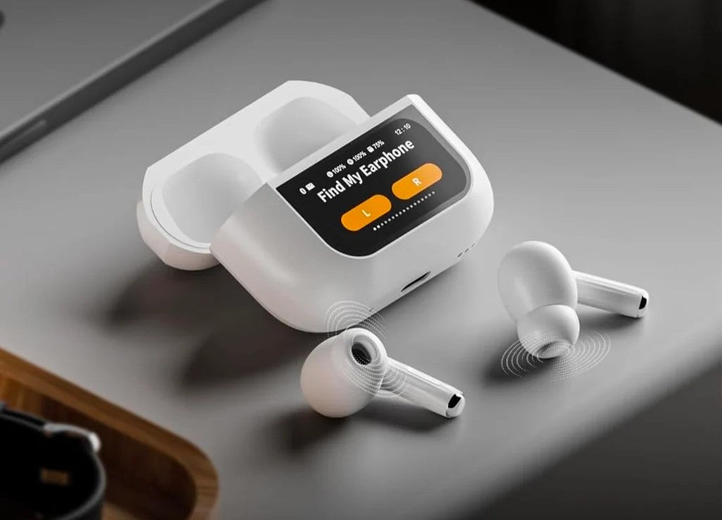 A9 Pro Airpods – ANC & ENC Noise Cancellation, Touch Control, Charging Case
