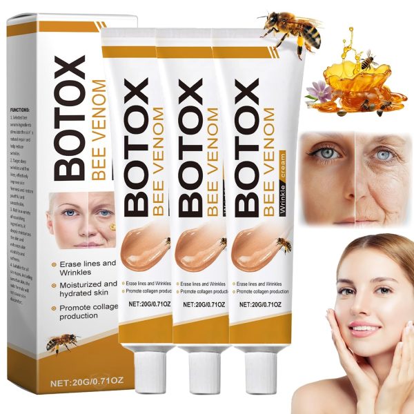 Bee Venom Botox Cream – Anti-Aging, Hydrating & Collagen Boosting Formula