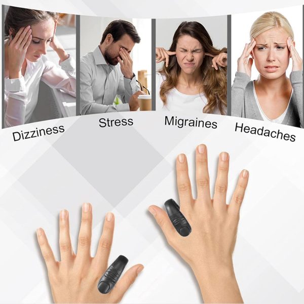 Sugar Control Li4 Acupressure Clip – Stress, Migraine & Tension Relief