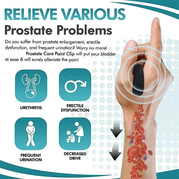 Sugar Control Li4 Acupressure Clip – Stress, Migraine & Tension Relief