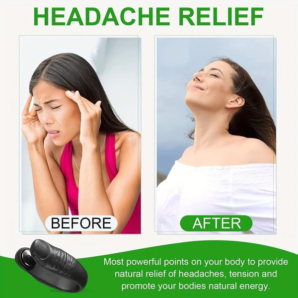 Sugar Control Li4 Acupressure Clip – Stress, Migraine & Tension Relief