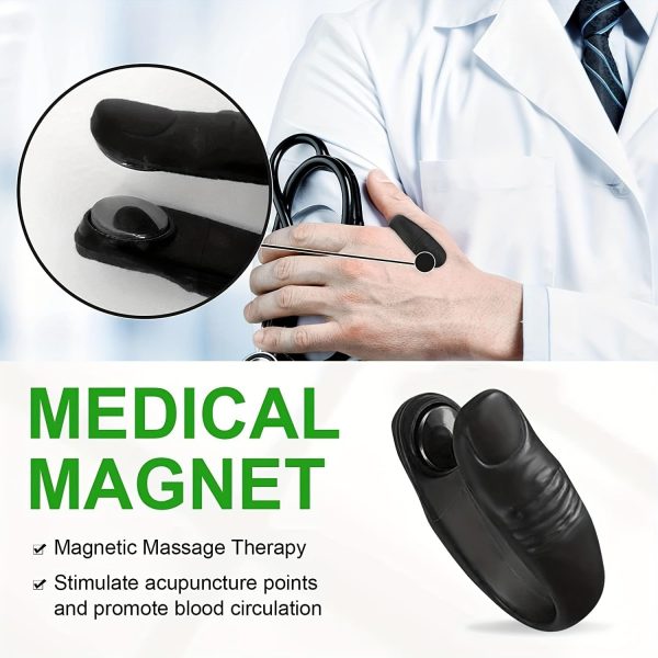 Sugar Control Li4 Acupressure Clip – Stress, Migraine & Tension Relief