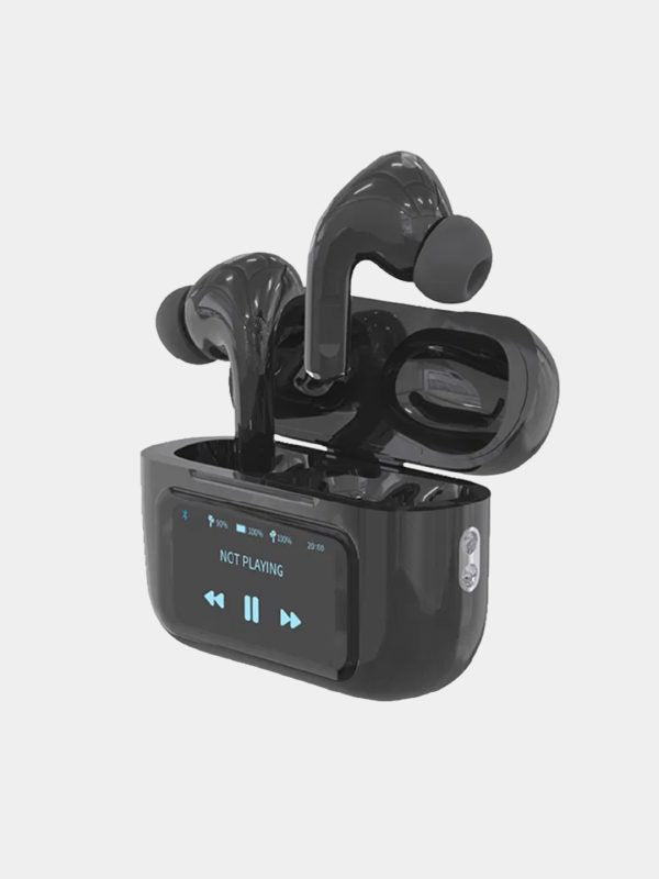A9 Pro Airpods – ANC & ENC Noise Cancellation, Touch Control, Charging Case
