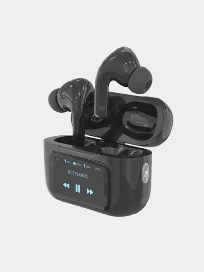 A9 Pro Airpods – ANC & ENC Noise Cancellation, Touch Control, Charging Case