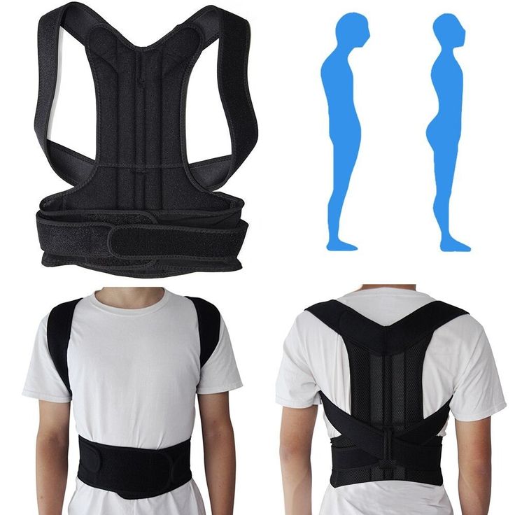 Shoulder Posture Support - Back & Spine Support for Men & Women