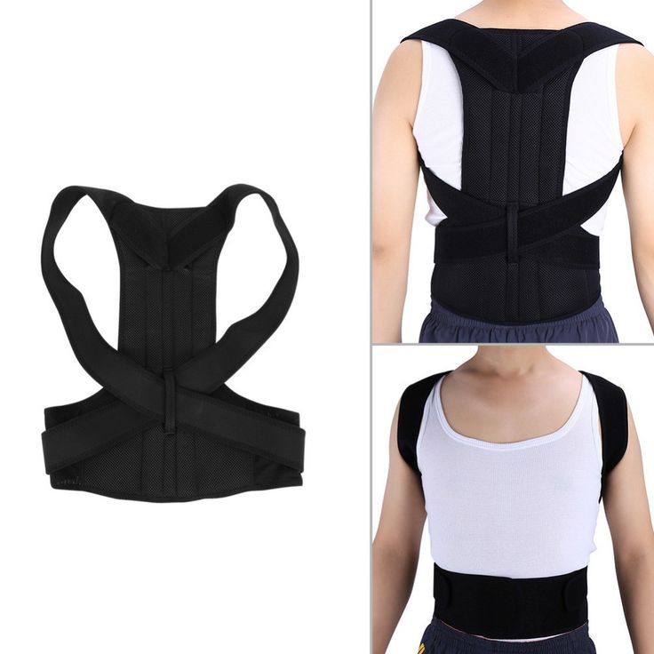 Shoulder Posture Support - Back & Spine Support for Men & Women