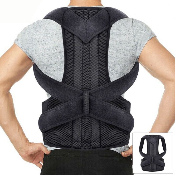 Shoulder Posture Support - Back & Spine Support for Men & Women