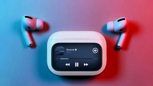 A9 Pro Airpods – ANC & ENC Noise Cancellation, Touch Control, Charging Case