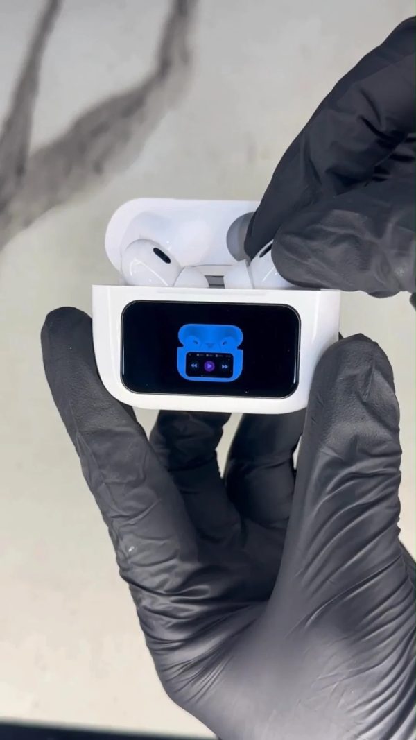 A9 Pro Airpods – ANC & ENC Noise Cancellation, Touch Control, Charging Case