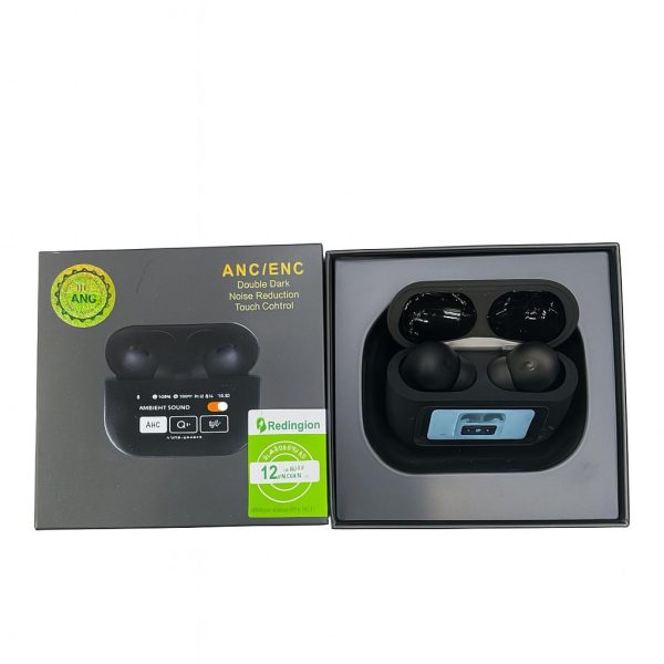 A9 Pro Airpods – ANC & ENC Noise Cancellation, Touch Control, Charging Case