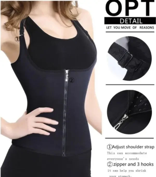 Adjustable Hook Waist Slimming Belt – Tummy Control & Body Shaper