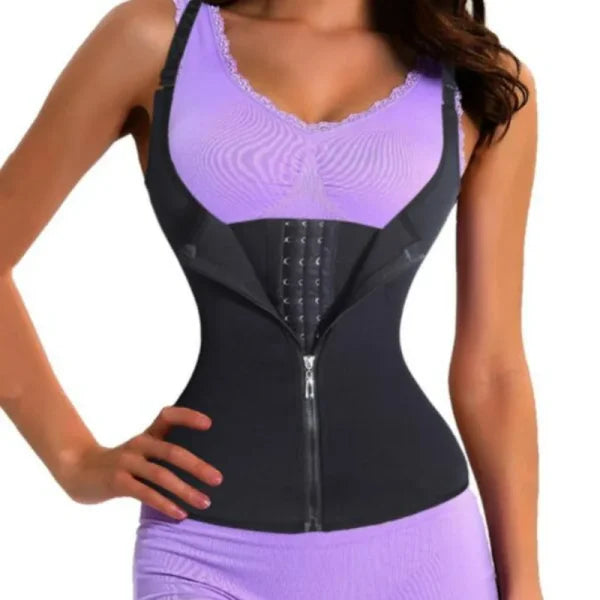 Adjustable Hook Waist Slimming Belt – Tummy Control & Body Shaper