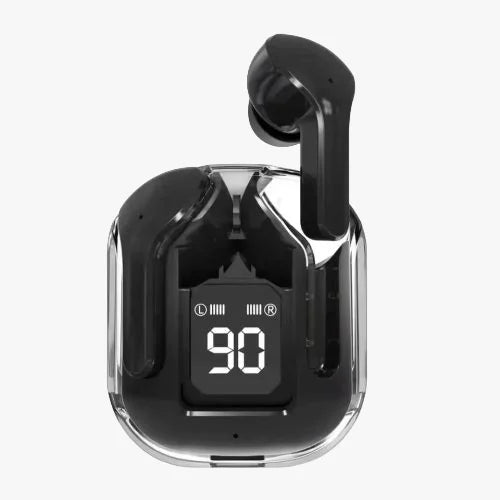 Air31 Wireless Earbuds – Crystal Clear Transparent Design