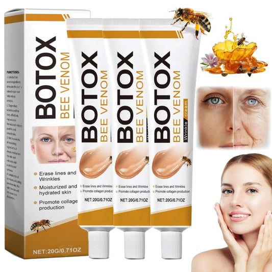 Bee Venom Botox Cream – Anti-Aging, Hydrating & Collagen Boosting Formula