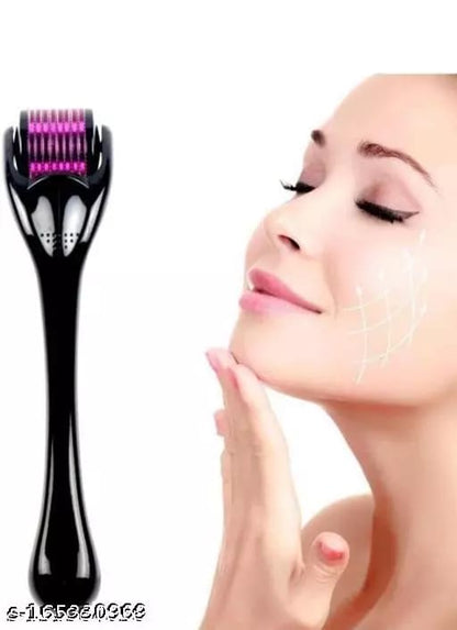 Derma Roller for Hair Regrowth & Skin – Microneedle Therapy for Men & Women