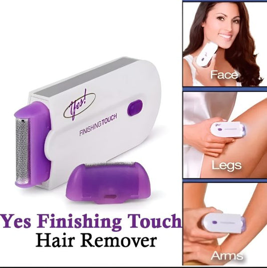Finishing Touch Laser Hair Remover – Instant, Pain-Free Hair Removal Device