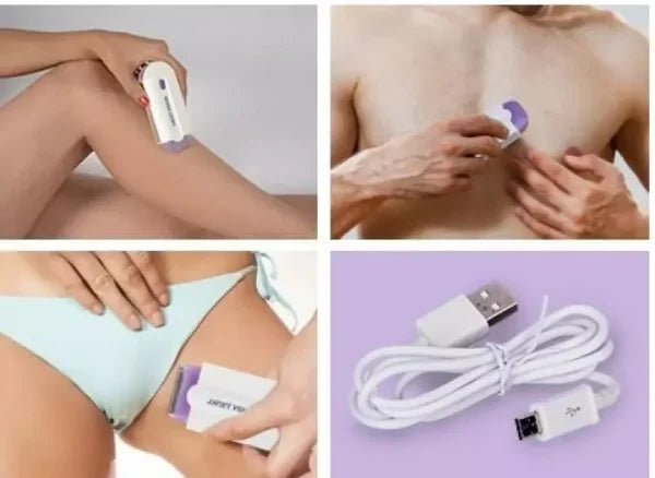 Finishing Touch Laser Hair Remover – Instant, Pain-Free Hair Removal Device