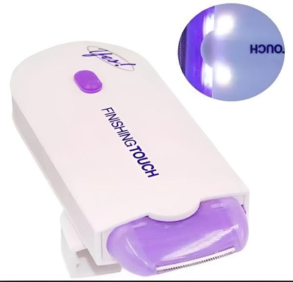 Finishing Touch Laser Hair Remover – Instant, Pain-Free Hair Removal Device