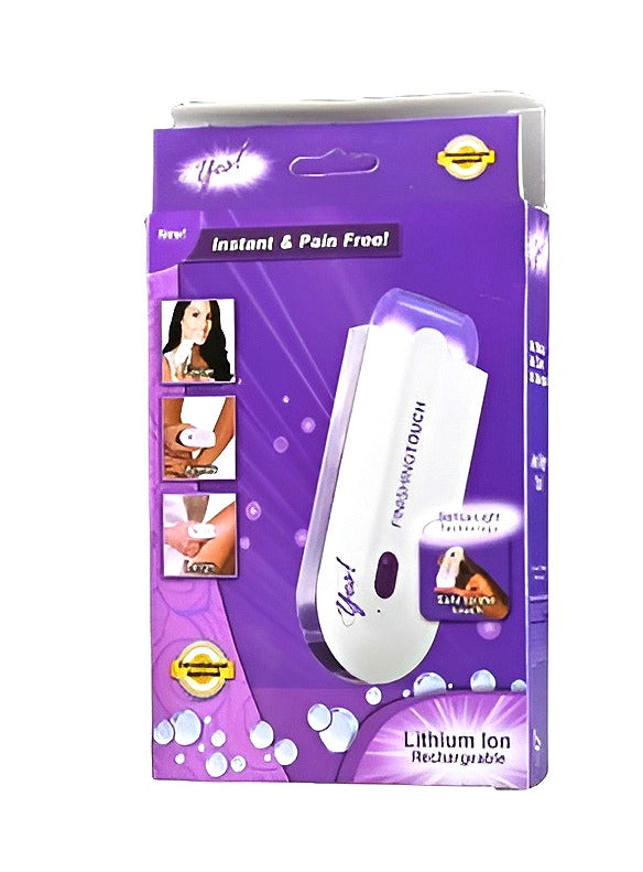 Finishing Touch Laser Hair Remover – Instant, Pain-Free Hair Removal Device