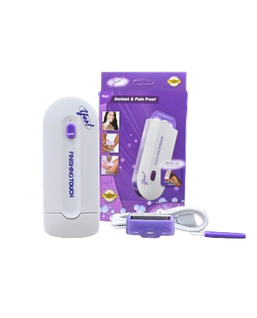 Finishing Touch Laser Hair Remover – Instant, Pain-Free Hair Removal Device