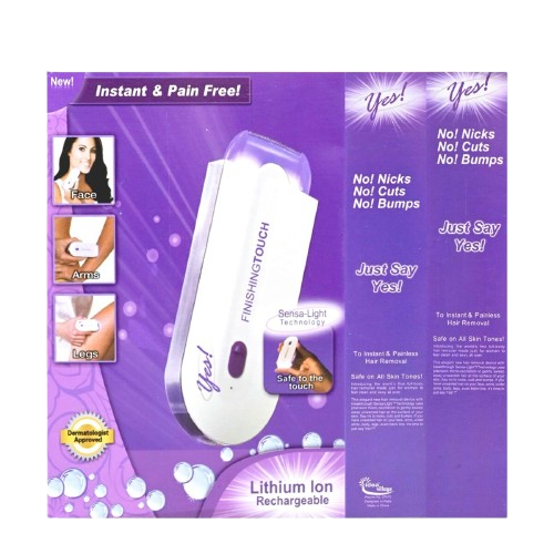 Finishing Touch Laser Hair Remover – Instant, Pain-Free Hair Removal Device