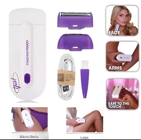 Finishing Touch Laser Hair Remover – Instant, Pain-Free Hair Removal Device