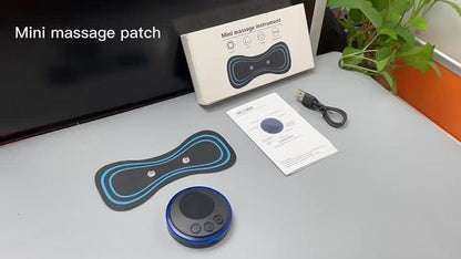 Portable EMS Mini Electric Massager Patch – Muscle Relaxation & Pain Relief