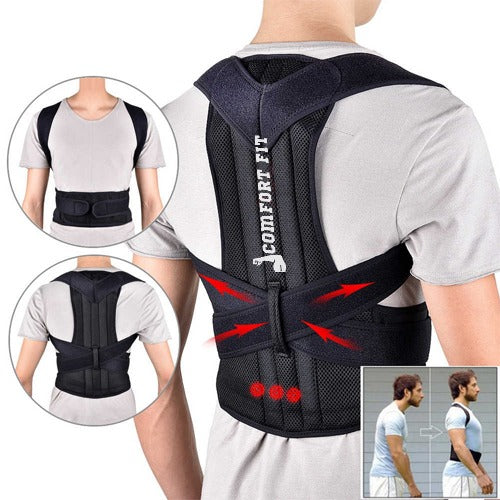Shoulder Posture Support - Back & Spine Support for Men & Women