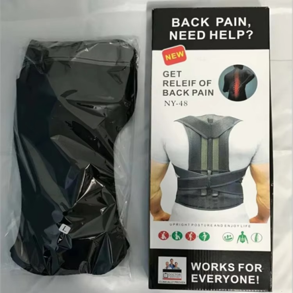 Shoulder Posture Support - Back & Spine Support for Men & Women